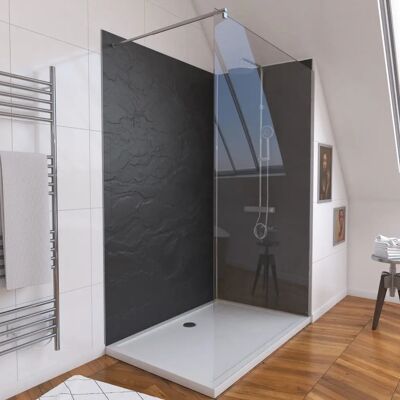 Aurlane PACP067 Cabine de douche - Ensemble complet de douche à l'italienne - Publicité Aurlane PACP067 Cabine de douche - Ensemble complet de douche à l'italienne - Publicité