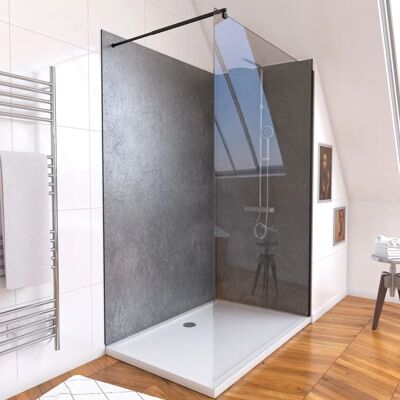 Aurlane PACP089 Cabina de Ducha - Conjunto Completo Estilo Italiano 120x90 Paneles Transparentes Aurlane PACP089 Cabina de Ducha - Conjunto Completo Estilo Italiano 120x90 Paneles Transparentes