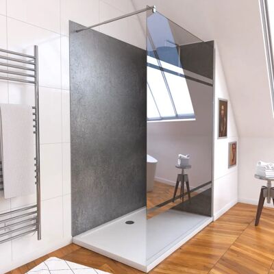 Aurlane PACP093 Cabina de Ducha - Estilo Italiano, Panel de Espejo, 120x90 cm Aurlane PACP093 Cabina de Ducha - Estilo Italiano, Panel de Espejo, 120x90 cm