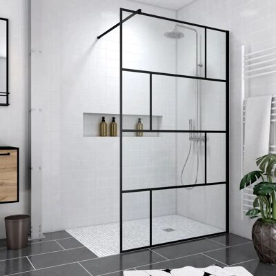 Aurlane Pack Mampara de ducha 120x195 cm + plato de ducha 90x140 cm Aurlane Pack Mampara de ducha 120x195 cm + plato de ducha 90x140 cm