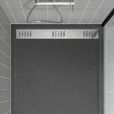 Aurlane FAC764 Bandeja de ducha cromada - Ducha Aurlane FAC764 Bandeja de ducha cromada - Ducha