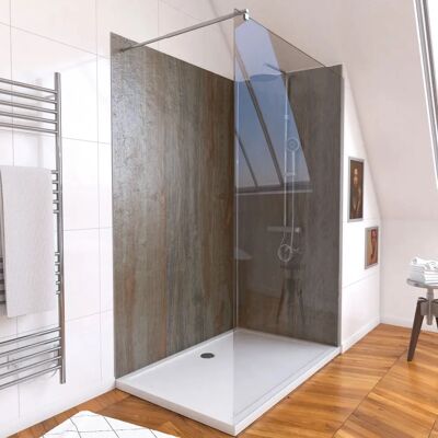 Aurlane Paneles de Pared 120x210 + Paroi 120x210 + Ducha 90x120 - Shower Enclosure Aurlane Paneles de Pared 120x210 + Paroi 120x210 + Ducha 90x120 - Shower Enclosure