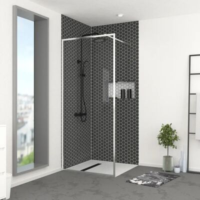 Aurlane FAC749 Mampara de Ducha Cromada Aurlane FAC749 Mampara de Ducha Cromada