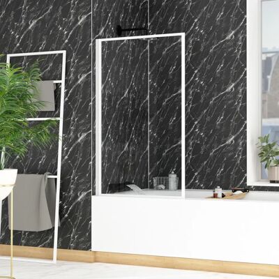 Mampara de baño plegable Goldy Contouring - Accesorio de baño Mampara de baño plegable Goldy Contouring - Accesorio de baño