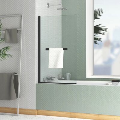 Mampara de bañera plegable Aurlane FAC799 - Mampara de bañera Mampara de bañera plegable Aurlane FAC799 - Mampara de bañera