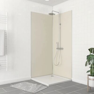 Aurlane PACP256 Paneles de Pared Marfil - Cabina de Ducha Aurlane PACP256 Paneles de Pared Marfil - Cabina de Ducha