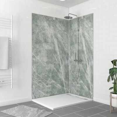 Aurlane PACP259 Cabina de ducha - Ice Green - 120x90x210 Aurlane PACP259 Cabina de ducha - Ice Green - 120x90x210