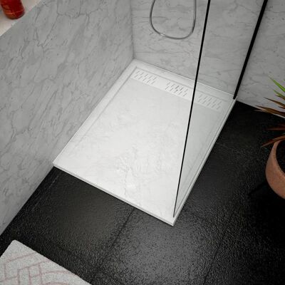 Aurlane PACR014 Bandeja de Ducha Blanca - Ducha Aurlane PACR014 Bandeja de Ducha Blanca - Ducha