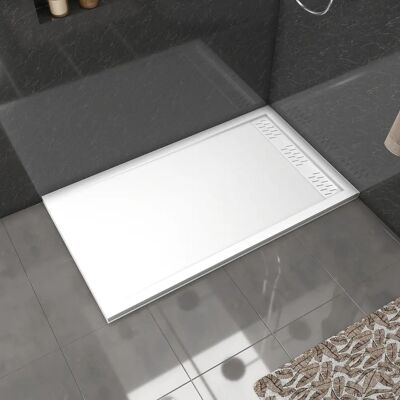 Aurlane PACR032 Bañera de ducha blanca Aurlane PACR032 Bañera de ducha blanca