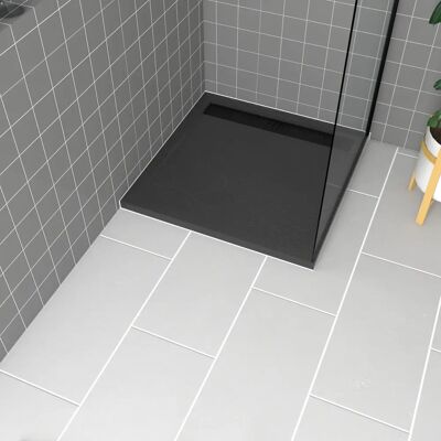 Aurlane PACR140 Bandeja de ducha - Acrílico reforzado, Antideslizante, 80x80cm Aurlane PACR140 Bandeja de ducha - Acrílico reforzado, Antideslizante, 80x80cm