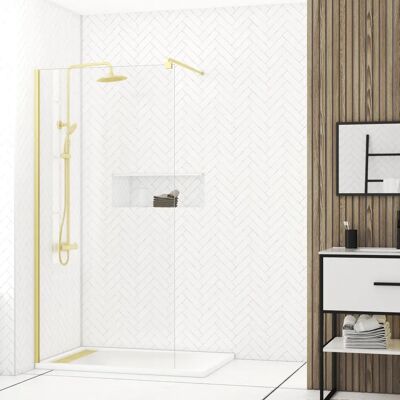 Aurlane Modelo FAC923 - Mampara de ducha reversible y elegante Aurlane Modelo FAC923 - Mampara de ducha reversible y elegante