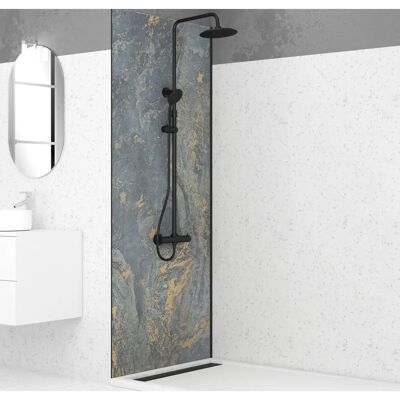 Aurlane FAC801 Panel de piedra para baño - Ducha Aurlane FAC801 Panel de piedra para baño - Ducha