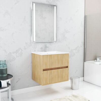 Aurlane PACM616 Armario de Almacenamiento para Baño - Mueble de Baño Aurlane PACM616 Armario de Almacenamiento para Baño - Mueble de Baño