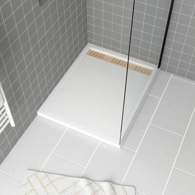 Aurlane PACR153 Bañera de ducha blanca - Plato de ducha Aurlane PACR153 Bañera de ducha blanca - Plato de ducha