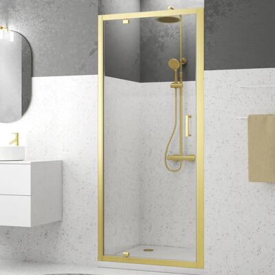 Aurlane Modelo FAC956 - Goldy Crush - Puerta de ducha 90x200cm Aurlane Modelo FAC956 - Goldy Crush - Puerta de ducha 90x200cm