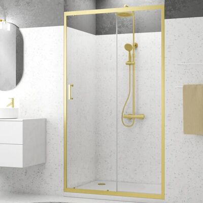 Aurlane FAC957 Puerta de Ducha Inteligente - Cristal Templado - Reversible Aurlane FAC957 Puerta de Ducha Inteligente - Cristal Templado - Reversible