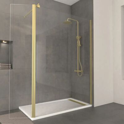 Aurlane PACF431 Mampara de Ducha - Reversible 140x200 cm Aurlane PACF431 Mampara de Ducha - Reversible 140x200 cm