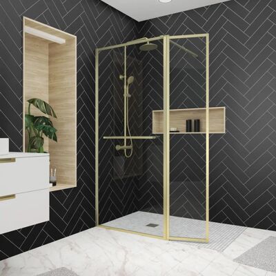 Ensemble Douche Aurlane FAC966 - Résistant et Moderne - Publicité Ensemble Douche Aurlane FAC966 - Résistant et Moderne - Publicité