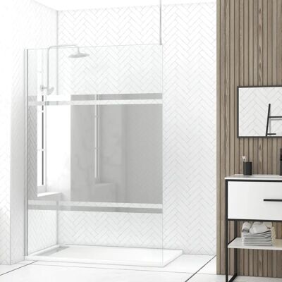 Aurlane PACF380 Mampara de Ducha Cromada Aurlane PACF380 Mampara de Ducha Cromada