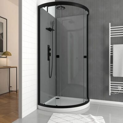 Aurlane CAB282 Cabine de Douche - Tête Ajustable & Piatto Bas - Publicité Aurlane CAB282 Cabine de Douche - Tête Ajustable & Piatto Bas - Publicité