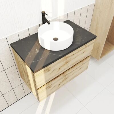 Aurlane PACM672 Placard de Rangement Salle de Bain - Moderne, Suspendu, 2 Tiroirs - Publicité Aurlane PACM672 Placard de Rangement Salle de Bain - Moderne, Suspendu, 2 Tiroirs - Publicité