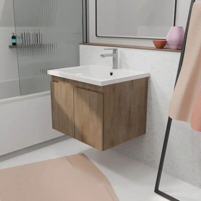 Aurlane LAV931 Armoire de rangement pour salle de bain - Armoire de rangement pour salle de bain - Publicité Aurlane LAV931 Armoire de rangement pour salle de bain - Armoire de rangement pour salle de bain - Publicité