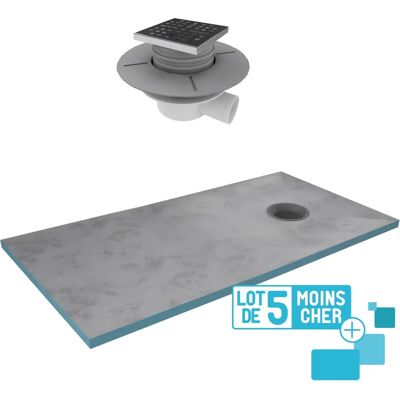 Aurlane PACR221 Bandeja de Ducha Acero Inoxidable - Pack de 5 Aurlane PACR221 Bandeja de Ducha Acero Inoxidable - Pack de 5