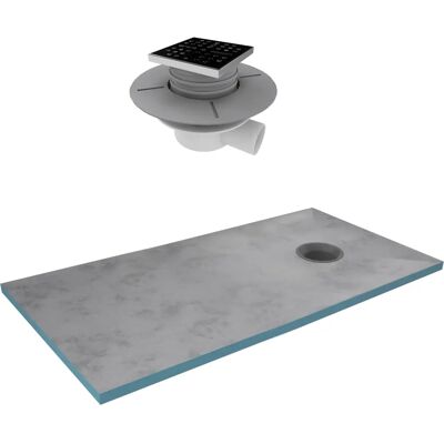 Aurlane PACR187 Bandeja de Ducha Negra - Ducha Aurlane PACR187 Bandeja de Ducha Negra - Ducha
