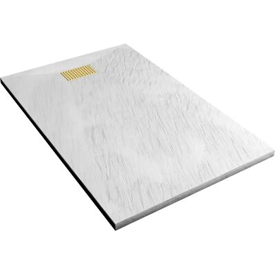 Aurlane PACR208 Bandeja de Ducha Resistente a Impactos - Blanco Aurlane PACR208 Bandeja de Ducha Resistente a Impactos - Blanco