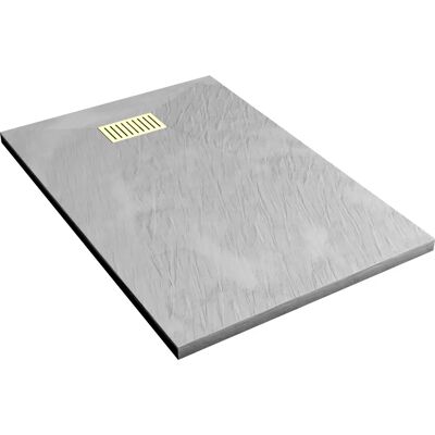 Aurlane PACR196 Plato de Ducha Gris Resistente Aurlane PACR196 Plato de Ducha Gris Resistente