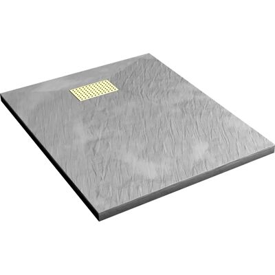 Aurlane PACR195 Plato de Ducha Gris - Shower Tray Aurlane PACR195 Plato de Ducha Gris - Shower Tray