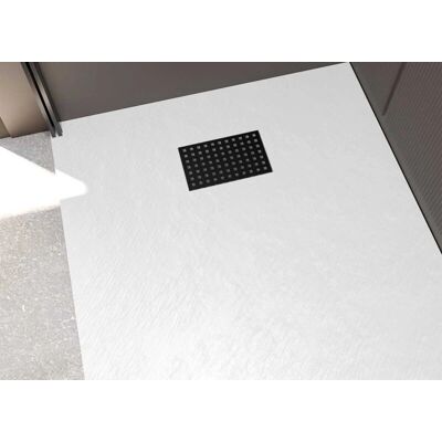 AURLANE Grille de Drain de Douche en Acier Inoxydable Noir Mat - Compatible avec Rock 2 - Publicité AURLANE Grille de Drain de Douche en Acier Inoxydable Noir Mat - Compatible avec Rock 2 - Publicité