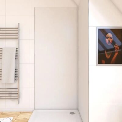 Aurlane - Paneles de Pared en Aluminio Blanco 80x210cm - wall'it blanco Aurlane - Paneles de Pared en Aluminio Blanco 80x210cm - wall'it blanco