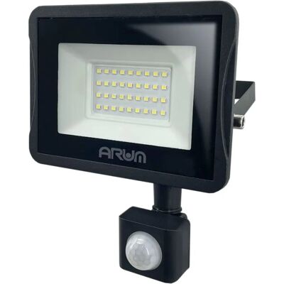ARUM LIGHTING - 30W LED Flutlicht - Schwarz - Außenflutlicht ARUM LIGHTING - 30W LED Flutlicht - Schwarz - Außenflutlicht