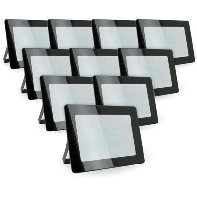 Arum Lighting - 10x Proyectores LED 50W - Exterior, 4000K Arum Lighting - 10x Proyectores LED 50W - Exterior, 4000K