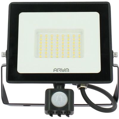 ARUM LIGHTING - PROIETTORE LED - 50W - Nero - 4000K ARUM LIGHTING - PROIETTORE LED - 50W - Nero - 4000K