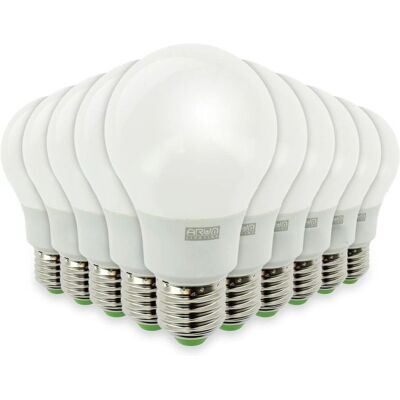 ARUM LIGHTING - Lampadina LED E27 8W 6000K Bianco freddo - Lampadina LED ARUM LIGHTING - Lampadina LED E27 8W 6000K Bianco freddo - Lampadina LED