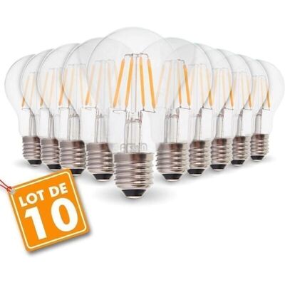 ARUM LIGHTING - 10 Lampadine LED Bianco Caldo - Lampadina ARUM LIGHTING - 10 Lampadine LED Bianco Caldo - Lampadina