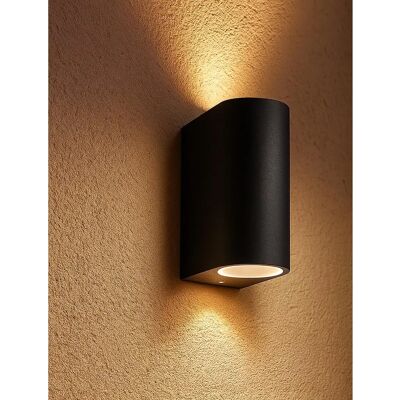 ARUM LIGHTING MONICA Nero GU10 IP54 Applique da esterno ARUM LIGHTING MONICA Nero GU10 IP54 Applique da esterno