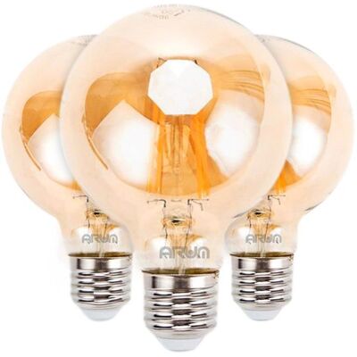 ECLAIRAGE DESIGN - G80 LED Filament - Amber - E27 ECLAIRAGE DESIGN - G80 LED Filament - Amber - E27