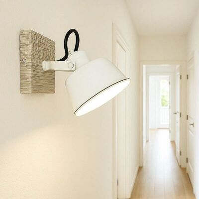 ARUM LIGHTING RIDLEY - bianco - GU10 - applique da parete ARUM LIGHTING RIDLEY - bianco - GU10 - applique da parete