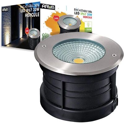 ARUM LIGHTING Hercule 20W Blanco neutro - Lámpara de suelo LED ARUM LIGHTING Hercule 20W Blanco neutro - Lámpara de suelo LED