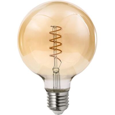 ARUM LIGHTING - Lampadina LED G95 4,5W Ambra - Lampadina LED ARUM LIGHTING - Lampadina LED G95 4,5W Ambra - Lampadina LED