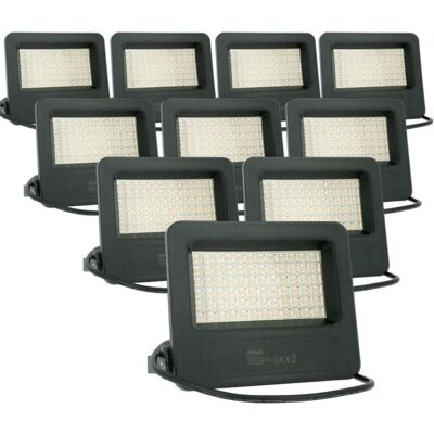 ARUM LIGHTING 10 Reflectores LED - 4500 Lúmenes - Exterior IP65 ARUM LIGHTING 10 Reflectores LED - 4500 Lúmenes - Exterior IP65
