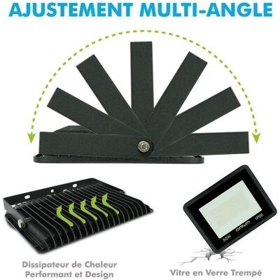 ARUM LIGHTING - LED Flood Light - 50W ARUM LIGHTING - LED Flood Light - 50W