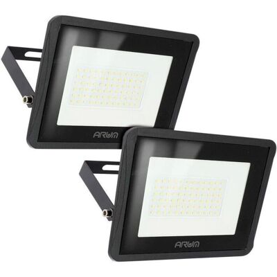 ARUM LIGHTING - Proiettori LED 50W - 4500 lm - IP65 - LED floodlight ARUM LIGHTING - Proiettori LED 50W - 4500 lm - IP65 - LED floodlight