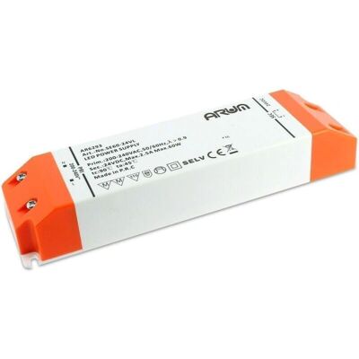 Trasformatore LED ARUM LIGHTING 60W - IP20 Interno Trasformatore LED ARUM LIGHTING 60W - IP20 Interno