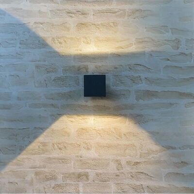 ARUM LIGHTING - Lámpara de Pared IP65 Exterior Cordoba - Blanco Cálido 3000K ARUM LIGHTING - Lámpara de Pared IP65 Exterior Cordoba - Blanco Cálido 3000K