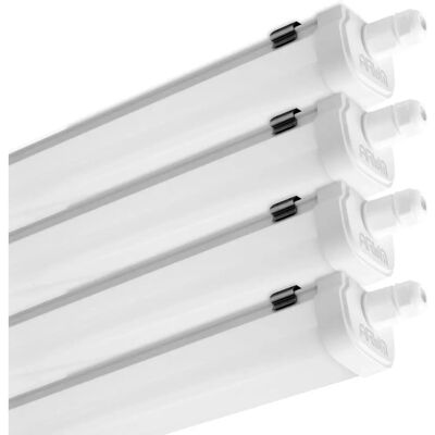 ARUM LIGHTING Strisce LED Panama 120cm 40W - Impermeabili, Interconnesse, 6000K ARUM LIGHTING Strisce LED Panama 120cm 40W - Impermeabili, Interconnesse, 6000K