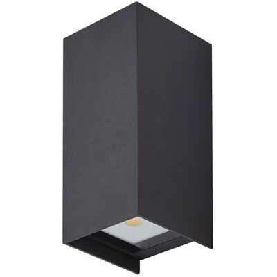 ARUM LIGHTING - Applique LED Doppio Fascio 6W IP65 Bianco caldo ARUM LIGHTING - Applique LED Doppio Fascio 6W IP65 Bianco caldo